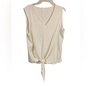 Elegant Sleeveless Top